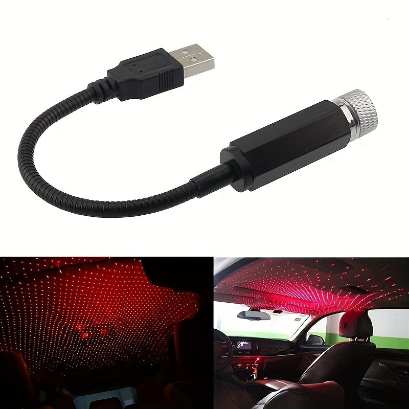 أنر ديكور منزلك وإكسسوارات سيارتك مع هذا ضوء الأجواء عبر USB