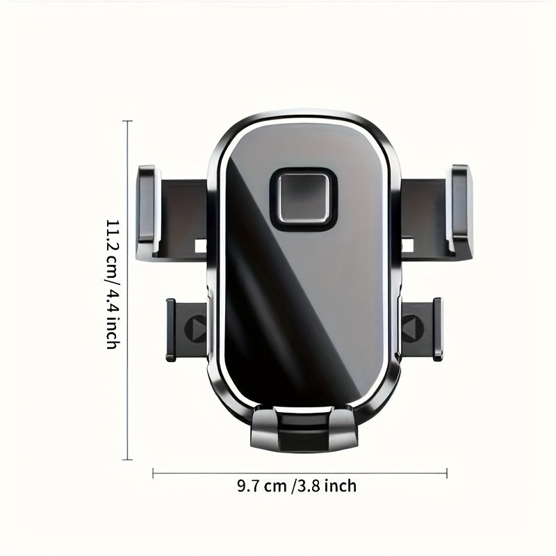 حامل جوال للسيارة قابل للتعديل، يُثبت على فتحة مكيف الهواء. قابل للدوران 360°، مقاوم للماء لزيادة المتانة